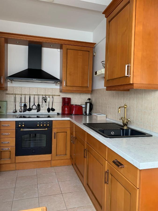 Kuschelige Wohlfuhl-Wohnung In Top Strandlage เฮริงสดอร์ฟ ภายนอก รูปภาพ