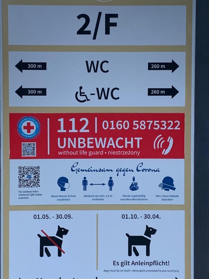 Kuschelige Wohlfuhl-Wohnung In Top Strandlage เฮริงสดอร์ฟ ภายนอก รูปภาพ