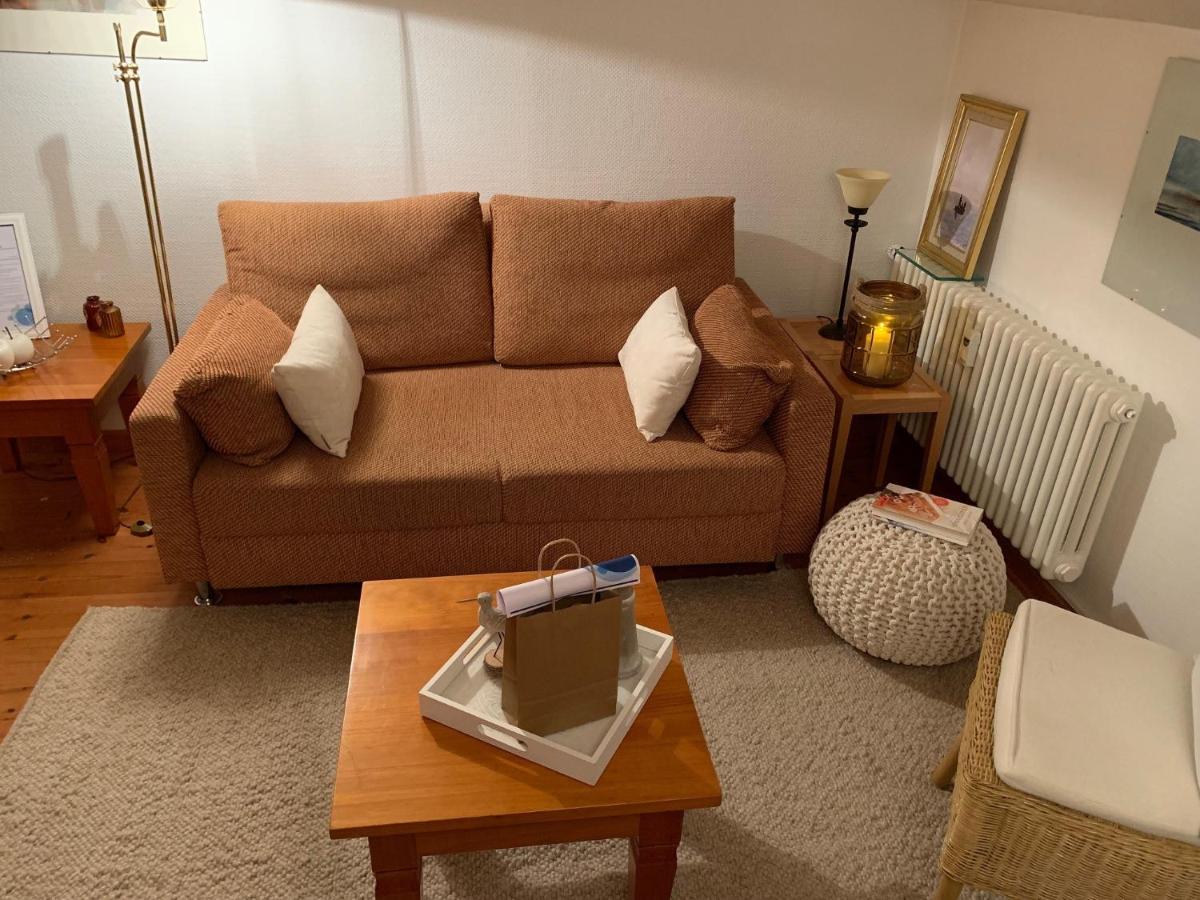 Kuschelige Wohlfuhl-Wohnung In Top Strandlage เฮริงสดอร์ฟ ภายนอก รูปภาพ