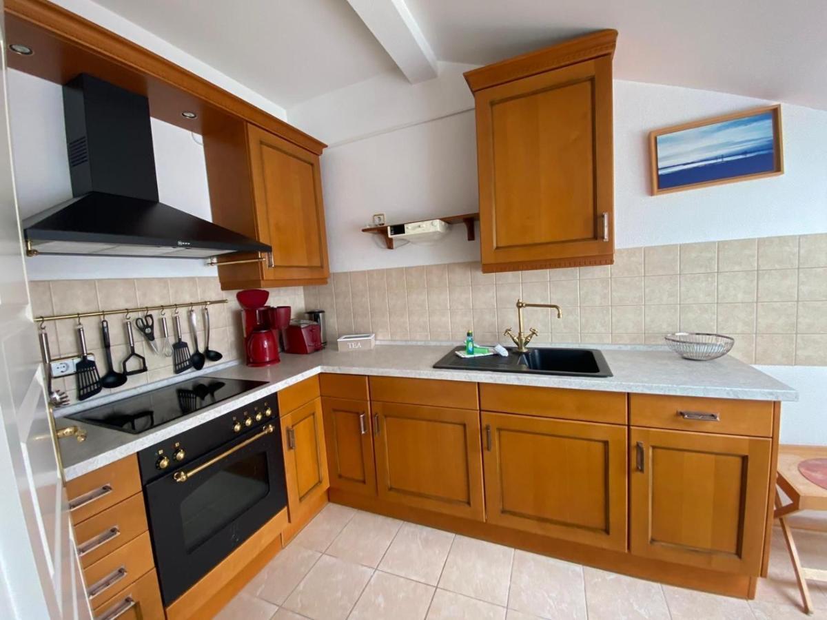 Kuschelige Wohlfuhl-Wohnung In Top Strandlage เฮริงสดอร์ฟ ภายนอก รูปภาพ