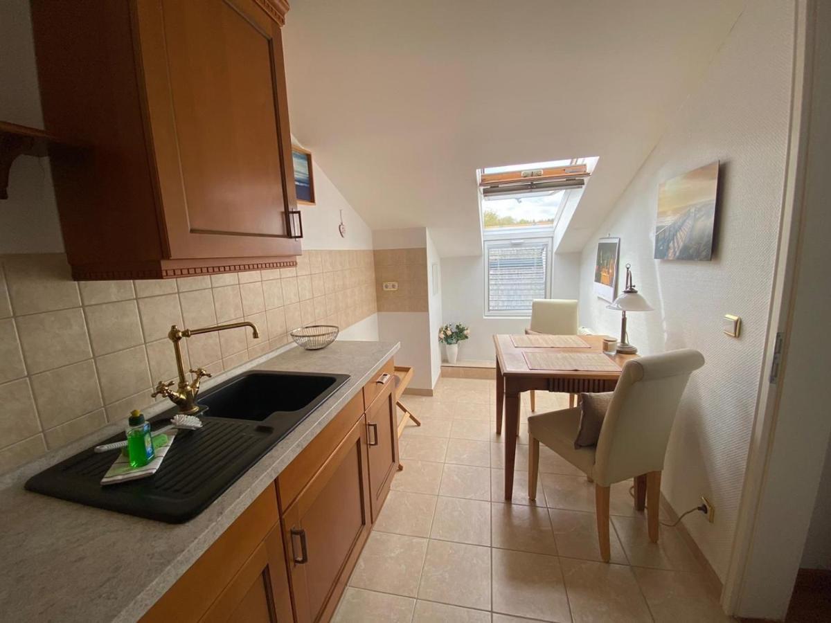 Kuschelige Wohlfuhl-Wohnung In Top Strandlage เฮริงสดอร์ฟ ภายนอก รูปภาพ